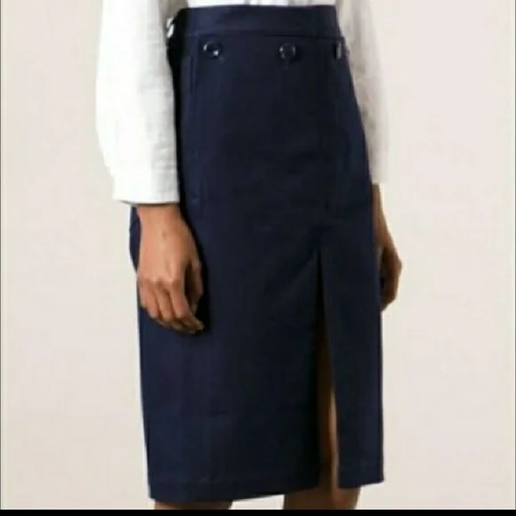 ACNE STUDIOS Denim Pencil Skirt - Picture 1 of 3